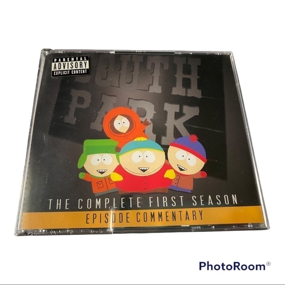 SOUTH Park The Complete 1st Season W/ Episode Commentary DVD Set Factory Sealed
